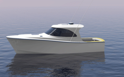 8.5m Game Fishing Boat