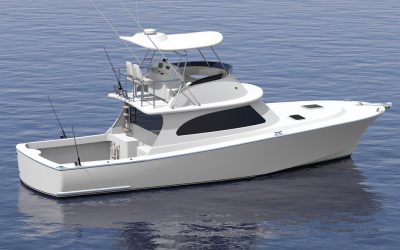 13.25m Sport Fishing Boat