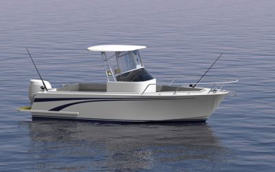 GY16.7′ CC – 5.0m Centre Console Fishing Boat