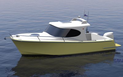 GY19 – 6.0m Cabin Boat