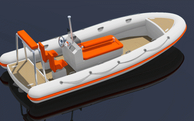 6.2m SOLAS Rescue RIB