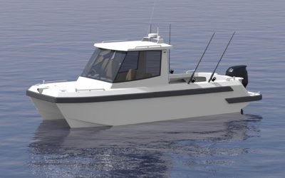 GY21.5 – 6.55m Amphibious Catamaran