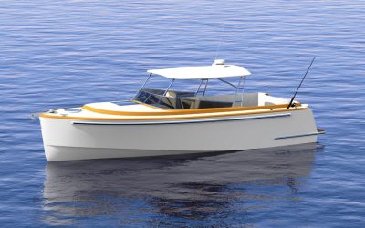 GY26 – 7.95m Family Boat