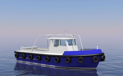 8.50m Line Handling Boat