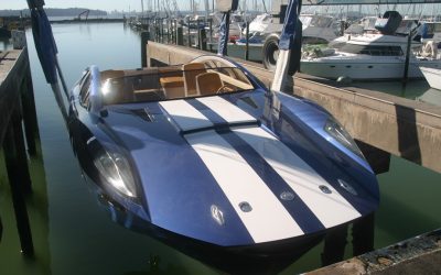 8.5m Superyacht Amphibious
