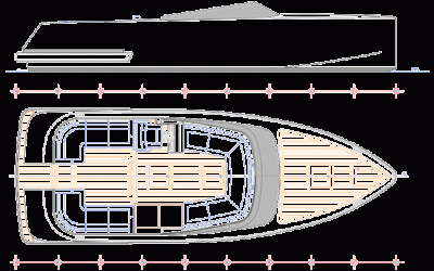 9.0m Superyacht Limousine