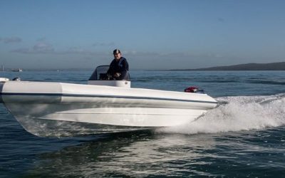 GY700 CC Polyethylene Boat