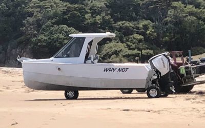 GY21 – 6.52m Amphibious Catamaran