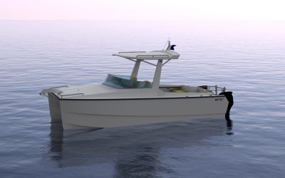 GY21-FC 6.50m Family Catamaran