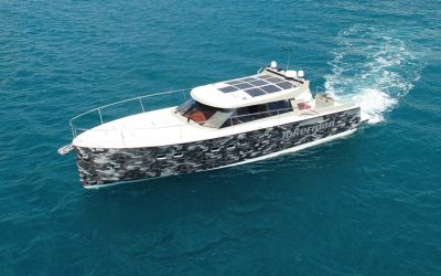 13.8m Power Boat Jokerman